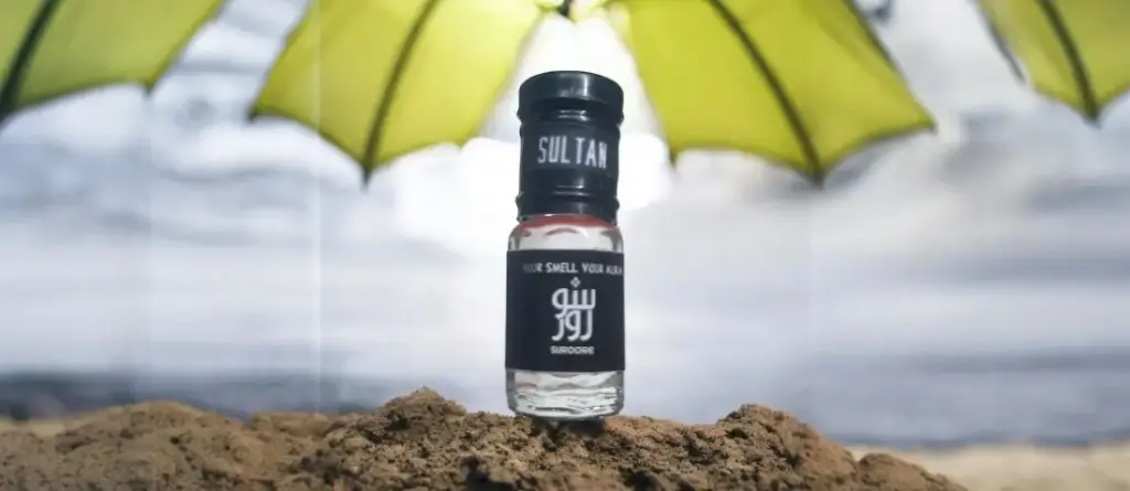 Sultan (Oriental) Attar/perfume oli (3ml)