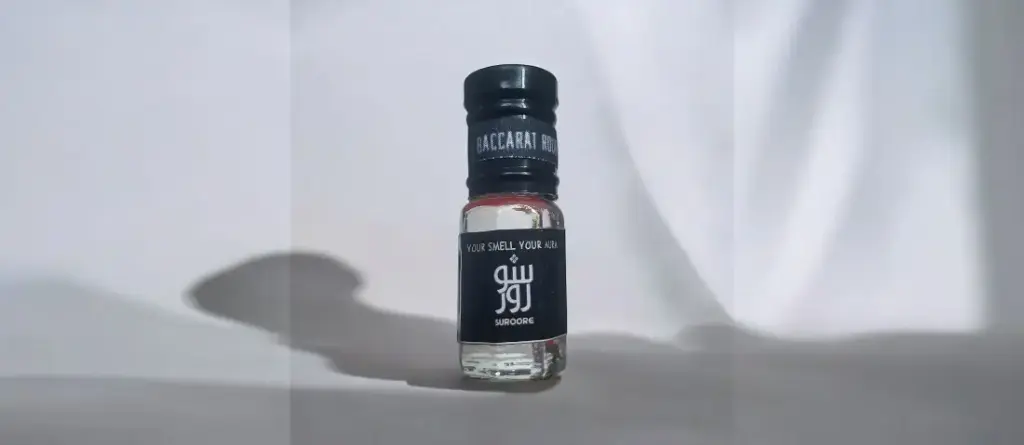 Baccarat Rouge 540 (sweet+luxury) Attar/perfume oil  (3ml)