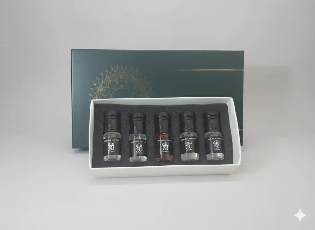 Premium 5 PCs Attar/perfume oil Combo pack 